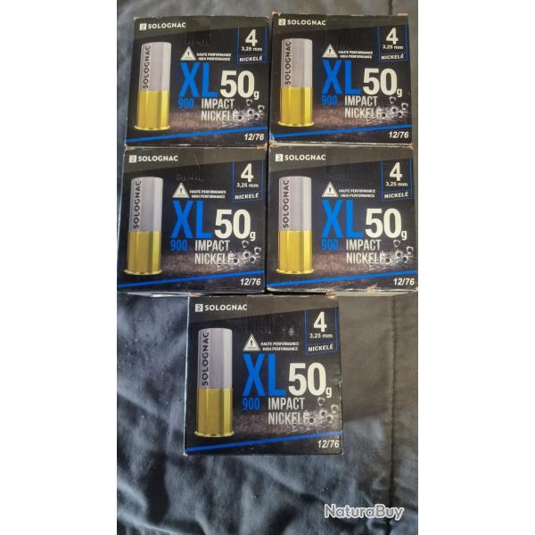 Cartouche N�4 solognac neuf
