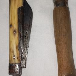 UN LOT de couteaux "OPINEL" et un multilames