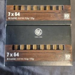 Rws 7x64 ID classic hunting