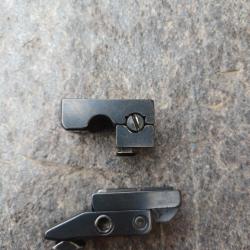 Montage EAW, rail SR, mauser 98