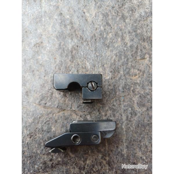 Montage EAW, rail SR, mauser 98