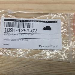 GUIDON ACIER CZ 5.5mm ref 1091-1251-02