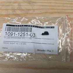GUIDON ACIER CZ 5.75mm ref 1091-1251-03
