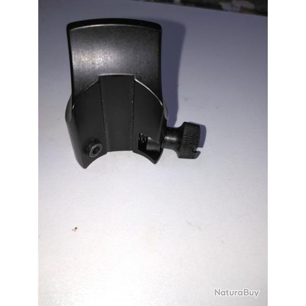 Montage pour point rouge type docter sight Pour arme blaser