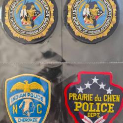 LOT &Eacute;CUSSONS US POLICE AM&Eacute;RINDIENNE N&deg;5