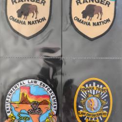 LOT &Eacute;CUSSONS US POLICE AM&Eacute;RINDIENNE N' 6