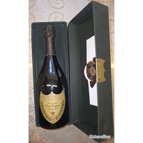 Champagne Dom P�rignon Vintage 1996 - Coffret Origine Impeccable (Id�al Collection)