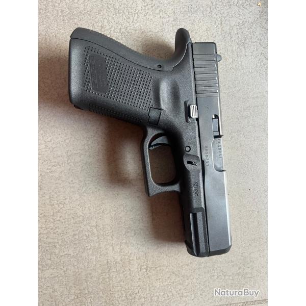 Pistolet glock 19 gen 5 neuf