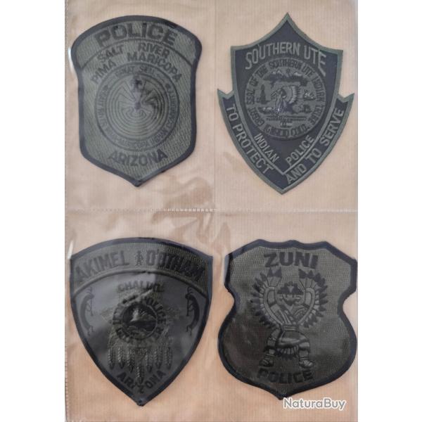 LOT �CUSSONS US POLICE AM�RINDIENNE N' 9