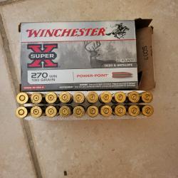 &Eacute;tuis .270 Win