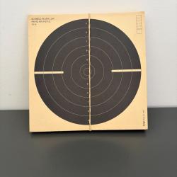 41 cibles pistolet 10 m&egrave;tre