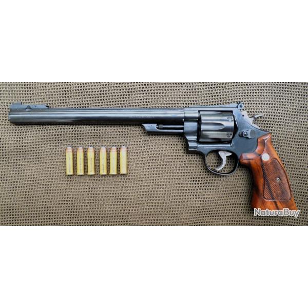 Rare revolver Smith & Wesson Model 29 Silhouette .44 Magnum