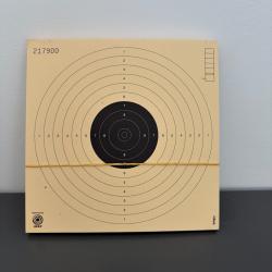 28 cibles pistolet 10 m&egrave;tre ISSF