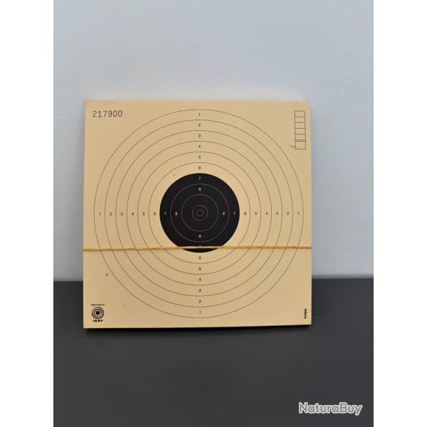 28 cibles pistolet 10 m�tre ISSF