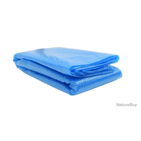 B�che piscine PE 300x200 cm bleue solaire thermique l�g�re