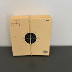 100 cibles pistolet 10 m&egrave;tre ISSF