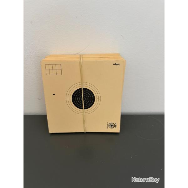 100 cibles pistolet 10 m�tre ISSF