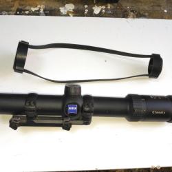 Lunette zeiss 1.1-4x24 avec Montage blaser