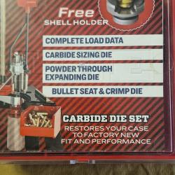 Jeu de 3 outils LEE cal. 45 Colt - HILMAR SUPER DESTOCK !!!