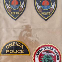LOT &Eacute;CUSSONS US POLICE AM&Eacute;RINDIENNE N'10
