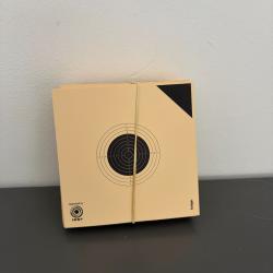 100 cibles pistolet 10 m&egrave;tre ISSF d'essai