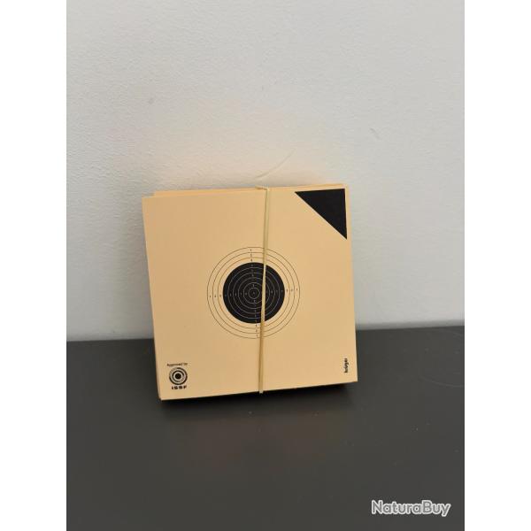 100 cibles pistolet 10 m�tre ISSF d'essai