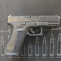 Pistolet GLOCK 45 MOS Gen5 FS Filet&eacute; cal.9x19