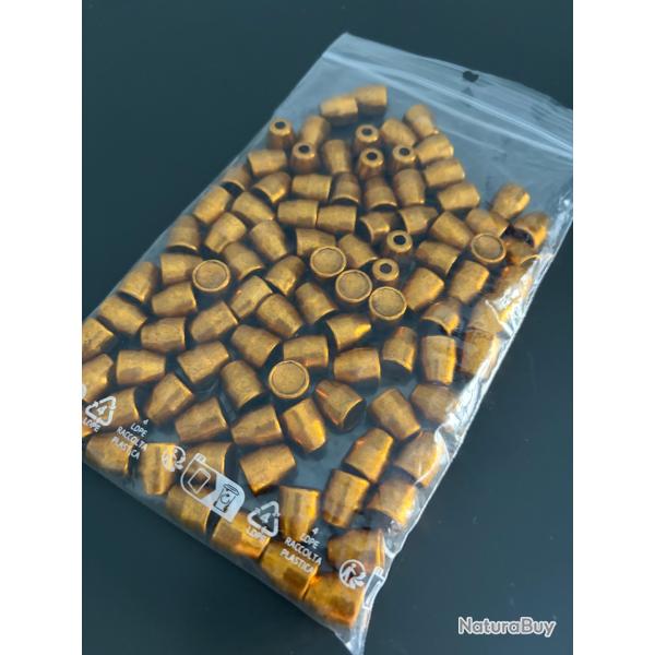 100 ogives 45 ACP H&N 185gr HP