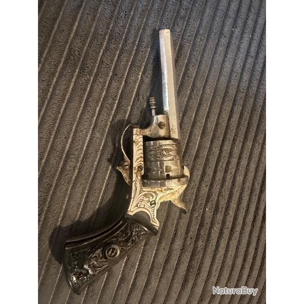 Revolver Lefaucheux