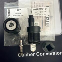 Kit R&eacute;gulateur HUBEN GK1 Huma-Air 350 bars + douille de montage manom&egrave;tre 23mm . R&eacute;g 110-200bars