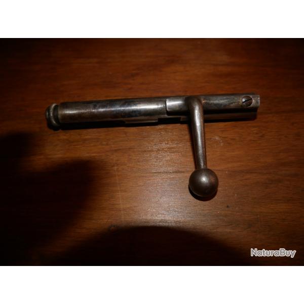 Culasse coud�e de carabine scolaire en 6mm