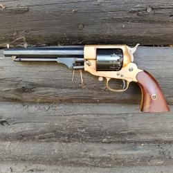Revolver poudre noire
