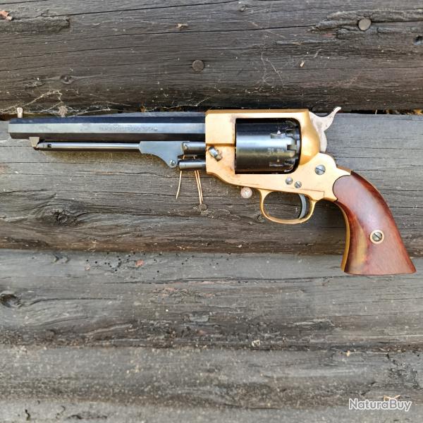 Revolver poudre noire