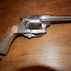 Revolver &agrave; Broche en 12mm &agrave; d&eacute;tente repliable fabrication EIBAR