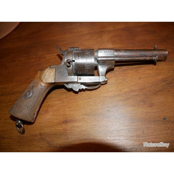 Revolver � Broche en 12mm � d�tente repliable fabrication EIBAR