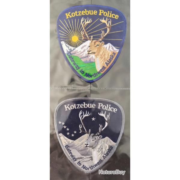 LOT �CUSSONS US POLICE AM�RINDIENNE N'14