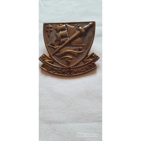 Brevet commando Kieffer ( 1 )