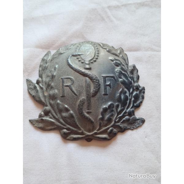 Insigne, Attribut, service de sant� mod�le 15 ,Rondache  De Casque Adrian ( 2 )
