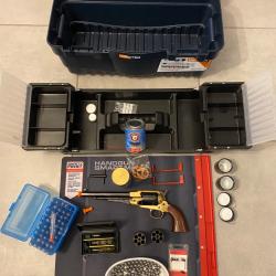 Remington 1858 laiton de chez Pietta ! PACK COMPLET !