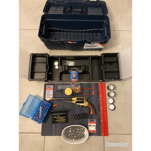 Remington 1858 laiton de chez Pietta ! PACK COMPLET !