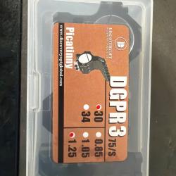 Discoveryopt DGPR3 Scope Rings w/ Picatinny 30mm 1,25&nbsp;''