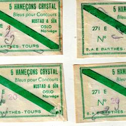 Hame&ccedil;ons  bleus pour Concours - &Eacute;ts Barth&egrave;s Tours.