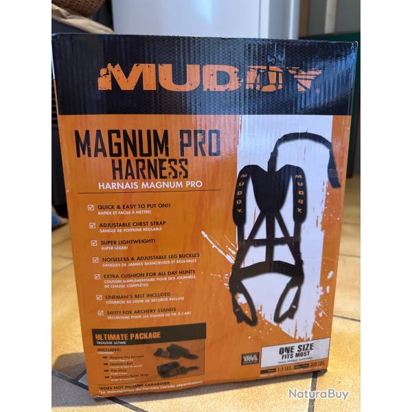 Harnais Muddy magnum pro