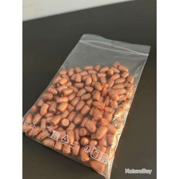 120 ogives 9mm 124gr