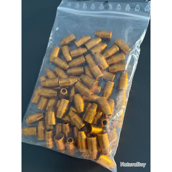 74 ogives 38/357 H&N 158gr  HP