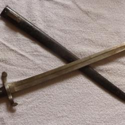 Ba&iuml;onnette sabre Steyr 1886