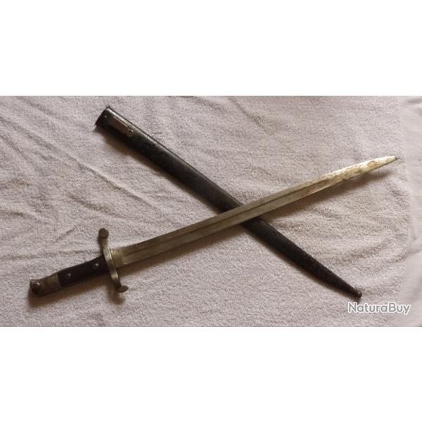Ba�onnette sabre Steyr 1886