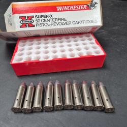 lot de 15 winchester 38 Sp&eacute;cial super X avec boite d'origine neutralis&eacute;es