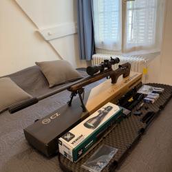Carabine 22LR CZ 457 RANGE