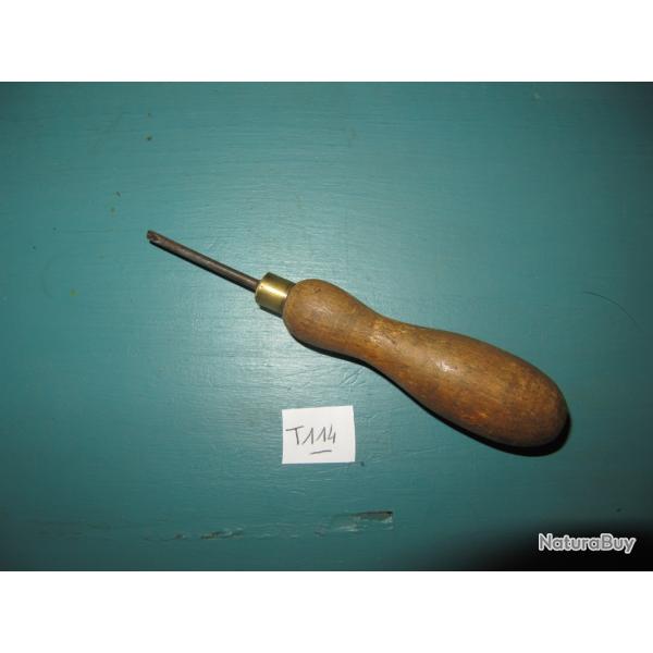 Tournevis plat -(repT114)